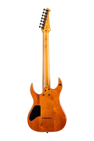 Spira Guitars S-507 Qfb 7 Telli Elektro Gitar Fireburst