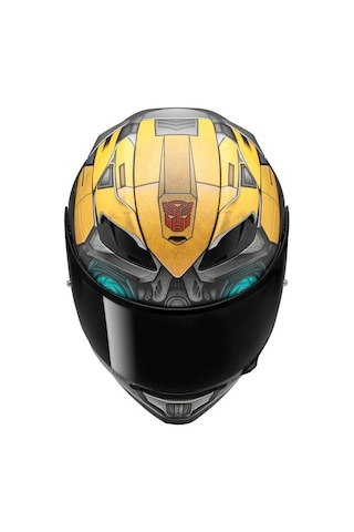 Hjc F71 Bumblebee Hasbro MC3SF Kask 2857002