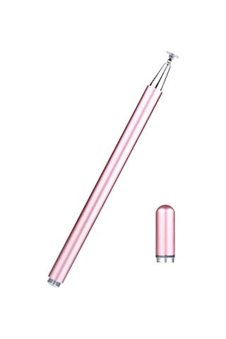 Skycity Rose Gold Metal Dijital Kalem: Manyetik Ve Silikon Uçlu, Telefon-tablet Uyumlu, Çok Sisteme Desteği, Dokunmatik Kalem