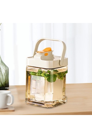 Suntek Soğuk Su Isıtıcısı 2.3l Sangria Sürahi Beyaz