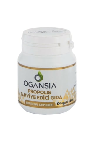 Ogansia Propolis 600Mgx60 Tablet