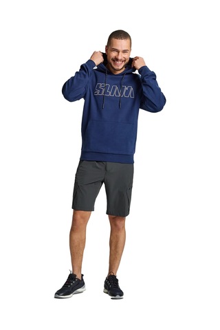 Slam Slam Logo Hoodie Erkek Sweatshirt W12 Çok Renkli