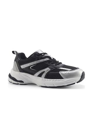 Lumberjack Pentagon 5fx Siyah Kadın Sneaker 000000000101939241 Siyah-gumus Siyah - Gümüş
