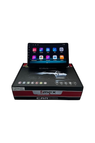 Hyundai Elentra 2004-2012 Fimex 4-64 Fanlı Dspli Pro Oem Multimedia 9"
