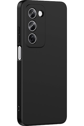 Oppo A5 Kılıf Kadife Iç Yüzey Yumuşak Dokulu Kamera Korumalı Ince Silikon Kapak Mara Lacivert