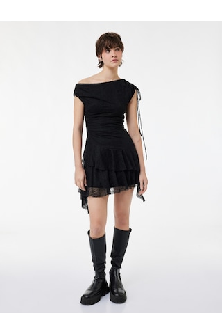 Koton Dresses Siyah 7wal80006ık