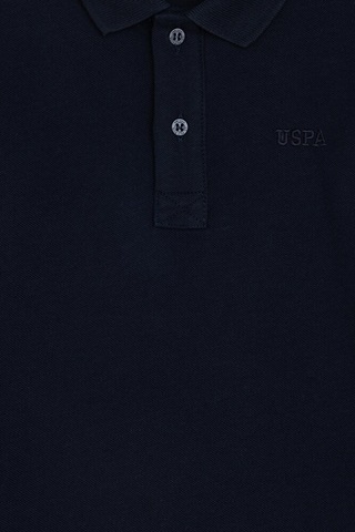 U.S. Polo Assn. Erkek Çocuk Basic Polo Yaka Sweatshirt 50293745-vr086 Lacivert