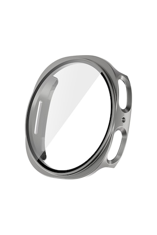 Lexroo Samsung Uyumlu Galaxy Watch 8 40mm Sert Pc Kasa Ve Ekran Koruyucu Watch G 63366793
