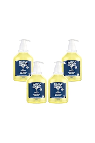 Le Petit Marseillais Saf Sıvı Sabun Zeytinyağı 4 x 500 ML