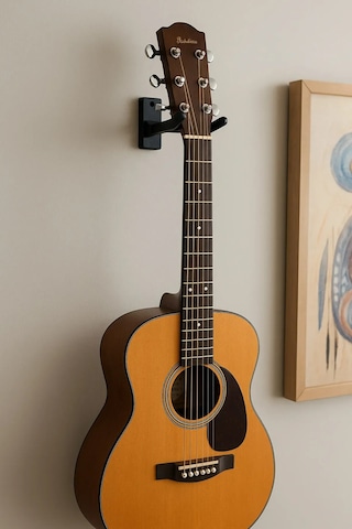 Gitar Duvar Standı Carbon Malzeme Kaliteli Modern