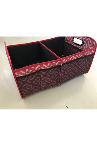 Mack Mcc-5001 Desenli Easygo Bagaj Organizer Kırmızı Mavi