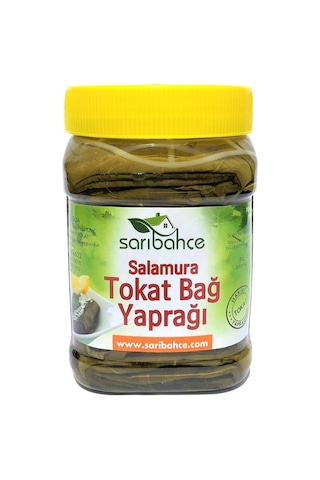 Sarıbahçe Tokat Yaprağı - 1,5 Kg (Yeni Sezon)