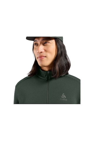 Odlo Odlo Essential Thermal Mid Layer 1/2 Zip Erkek Yeşil Içlik Üst 19749 Yeşil
