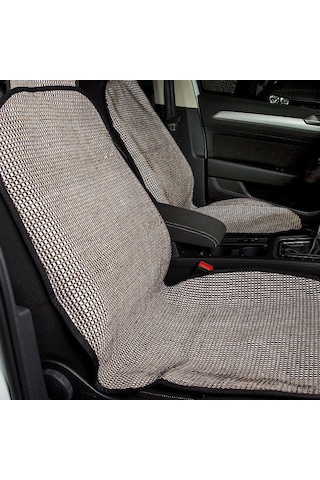 Space Space Kilim Minder 2li Set Klasik Füme/beyaz/bej / Klmny201-1