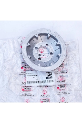 ANTOR /lombardini 6ld360/400-7,5/8,5hp Ilk Hareket Kasnağı (ÇALIŞTIRMA KASNAĞI)
