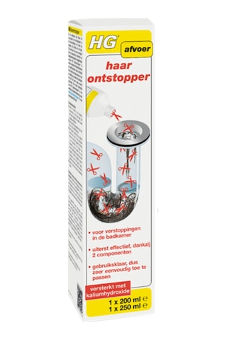 Hg Saç Tıkanıklık Giderici 450 Ml N11.7878