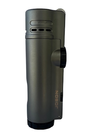 Jobon Dört Torch Pürmüz Gunmetal Metal Puro Çakmağı