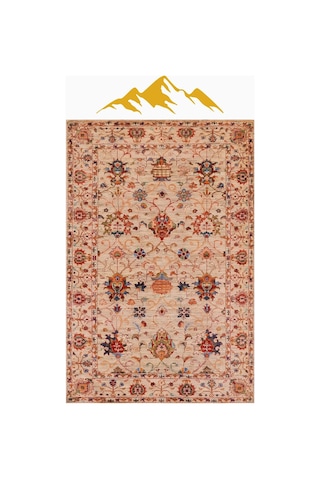 Modern Sisal Serisi Dijital Baskı Sisal Dokuma Halı Slh047 Renkli