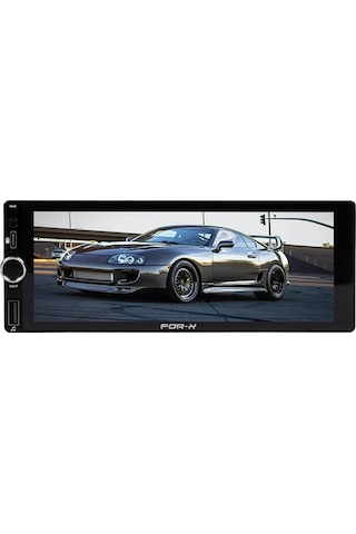 For-x Dokunmatik Ekranlı Car Play Oto Teyp Bluetooth Usb Android X-316 6.86