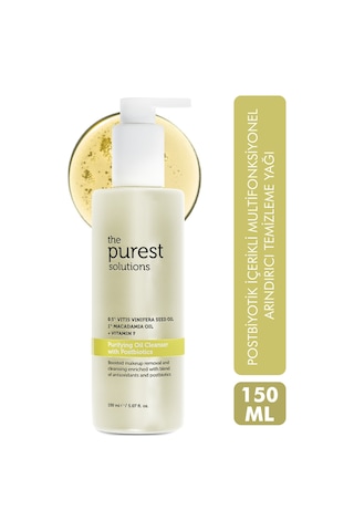 The Purest Solutions Postbiyotik İçerikli Temizleme Yağı 150 ML