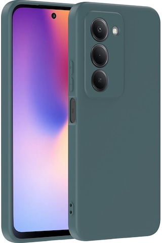 Nourthkiingdom Redmi 15 Kılıf Nrtk Mara Lansman Kapak - Koyu Yeşil Yeşil