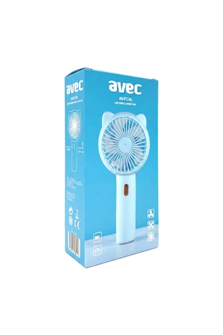 Avec Av-f136 Usb Şarjlı Mini Fan