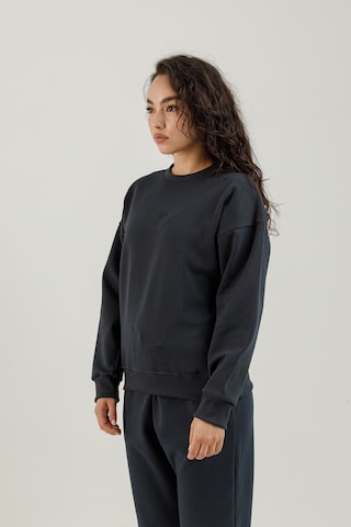 Airlife Clubby Ir Zone Sıfır Yaka Kadın Sweatshirt Lacivert