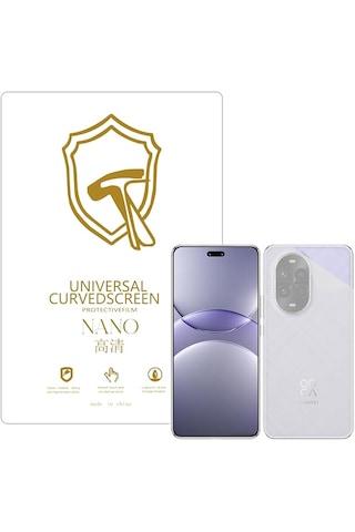 Huawei Nova 13 Pro Uyumlu Full Tpu Nano Arka Ekran Koruma Ekm102
