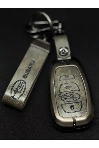 Autoparadise Subaru İçin Akıllı Anahtar Kılıfı. Seçim No.1 Açık Gri 396139850