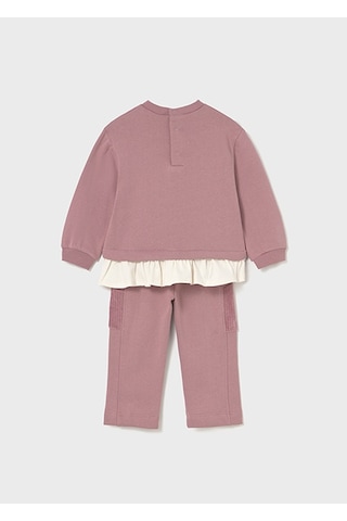 Mayoral Pembe Kız Bebek Eşofman Takım 2843 Pembe