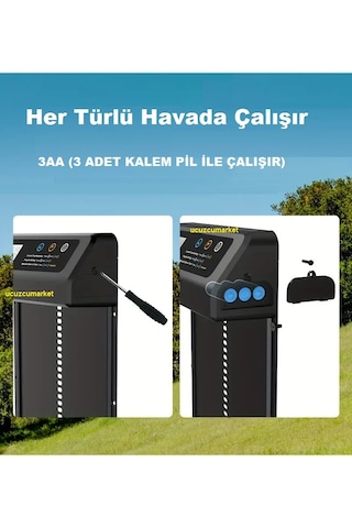 Zaman Ayarlı Digital Ekran Kümes Kapısı