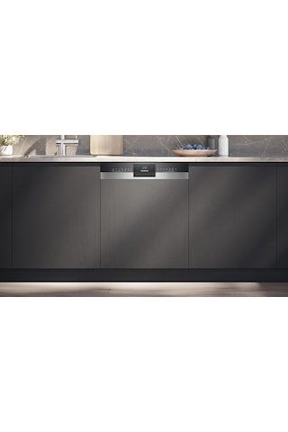 Siemens iQ300 SN53ES63MT 6 Programlı 14 Kişilik Yarı Ankastre Bulaşık Makinesi