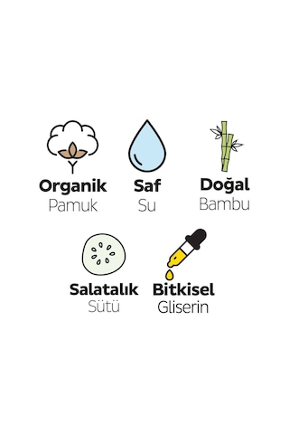 Sleepy Natural Yenidoğan Bebek Bakım Havlusu 12 x 90'lı 1080 Yaprak