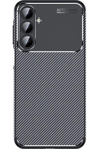 Zore Galaxy Uyumlu A16 Kılıf Negro Silikon Kapak - Siyah Siyah