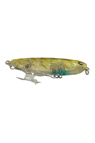 Hanfish Baskın 65mm 7gr Su Üstü Maket Balık Bs72 Sandy Shrimp