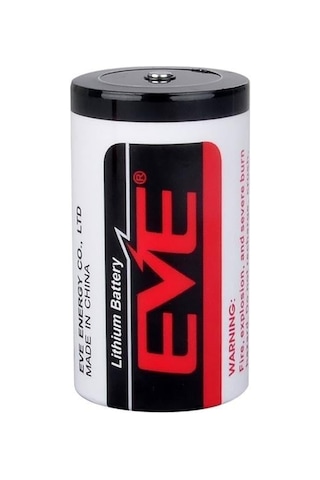 3.6 Volt D Size Lithium Batarya Paketi