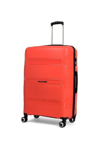 Lucas Polipropilen Kırılmaz Valiz, Büyük Boy Yavru Ağzı