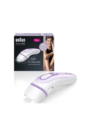 Braun Silk·Expert Pro3 PL3012 300.000 Atımlı 1 Başlıklı Yeni Nesil IPL Lazer Epilasyon Cihazı