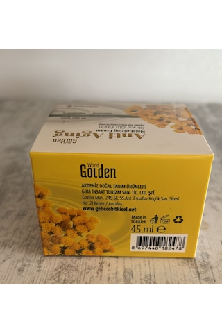 World Golden Anti Aging Ölmez Otu Kremi