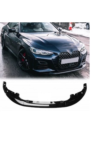 Autogp Bmw G22 M Performance Ön Tampon Altı Lip 2020+ Agp-sm-g22ol