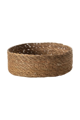 Mudo Home Handmade Natural Yuvarlak Sepet 22 Cm 1484706