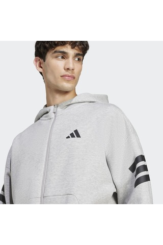 Adidas Jd4828 M Fı 3s Fz Erkek Tracktop Gri