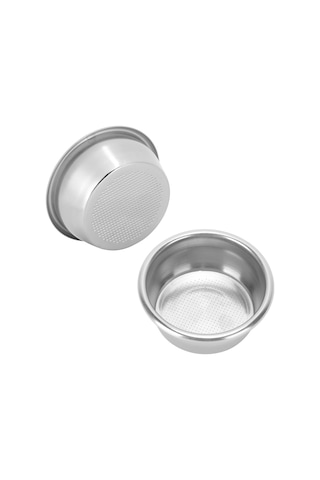 Shineyee 54mm 304 Paslanmaz Çelik Basınçsız Filtre Sepeti - Breville 870, La Spaziale Ve Diğer Kahve Makinaları İçin Uygun, Tekrarlı Kullanımlı, Kaliteli Filtreleme