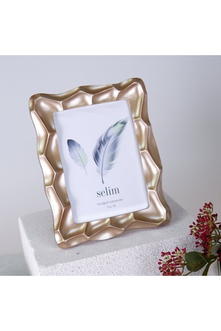 Selim 13 x 18 CM Telles Çerçeve Vizon