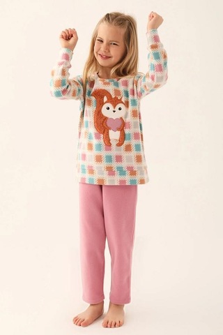 Arnetta Ar2651-2 Kız Çocuk Pijama 001