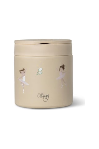Citron Vakumlu Paslanmaz Çelik Yemek Termosu 350 Ml - Ballerina