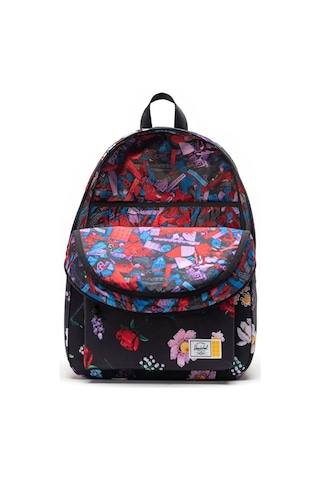 Herschel X Lego Classic Xl Sırt Çantası 16" Laptop Uyumlu Falling Florals Çok Renkli