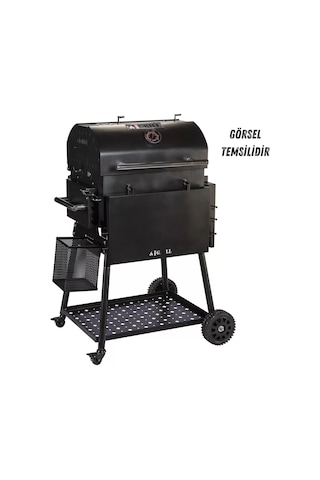 Igrıll 515 Mm Barbekü Mangal Kılıfı Suya Dayanıklı Dış Mekân Koruma Kılıfı