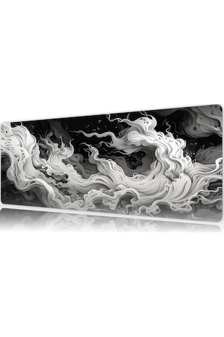 Gaming Oyuncu Xl Mouse Pad Kaydırmaz Dikişli 80 30 Cm Mousepad 57