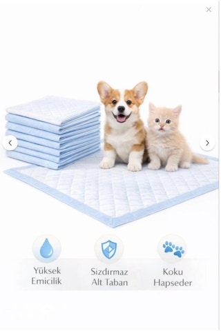 Oznhome Yıkanabilir Kapitoneli Sıvı Geçirmez Kedi/köpek Pedi